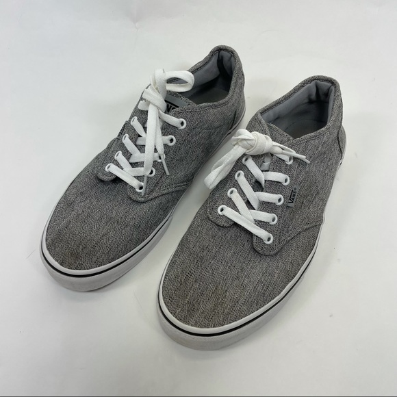 Vans Other - Vans Authentic Lace Up Sneakers Grey 12